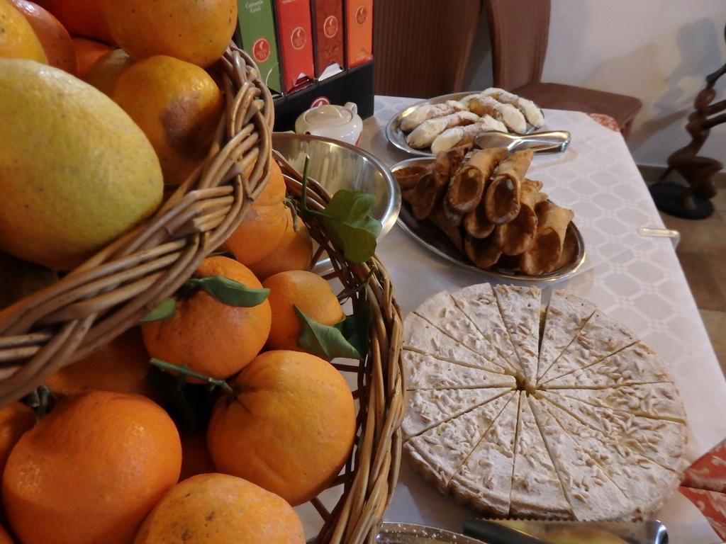 Baglio Cofano Rooms & Relax Custonaci Zewnętrze zdjęcie