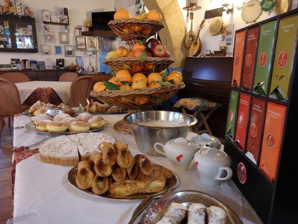 Baglio Cofano Rooms & Relax Custonaci Zewnętrze zdjęcie