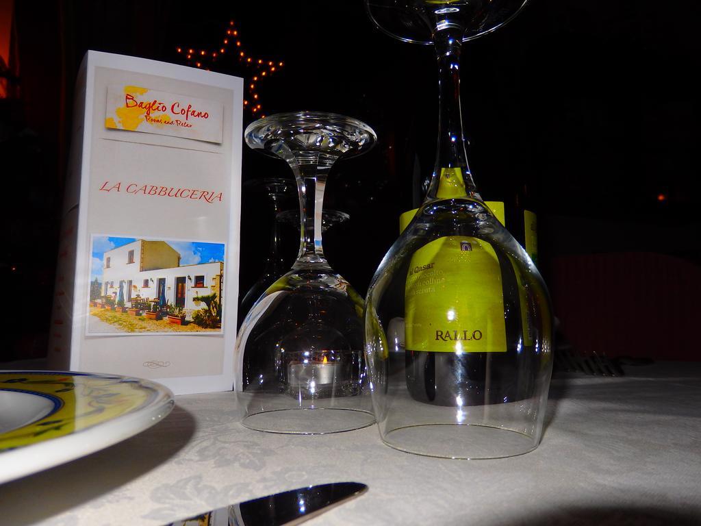 Baglio Cofano Rooms & Relax Custonaci Zewnętrze zdjęcie