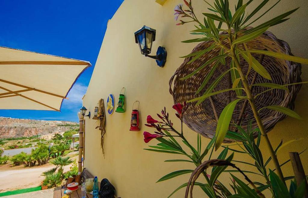 Baglio Cofano Rooms & Relax Custonaci Zewnętrze zdjęcie