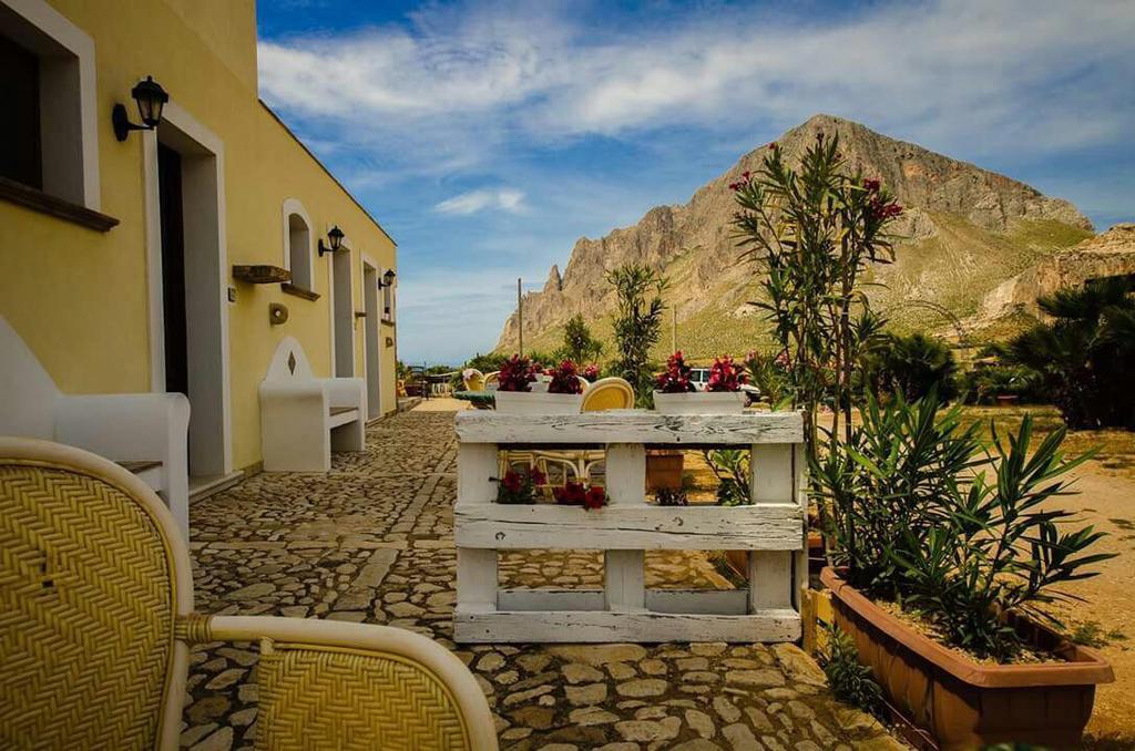 Baglio Cofano Rooms & Relax Custonaci Zewnętrze zdjęcie