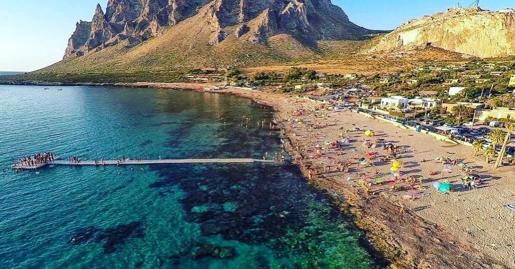 Baglio Cofano Rooms & Relax Custonaci Zewnętrze zdjęcie