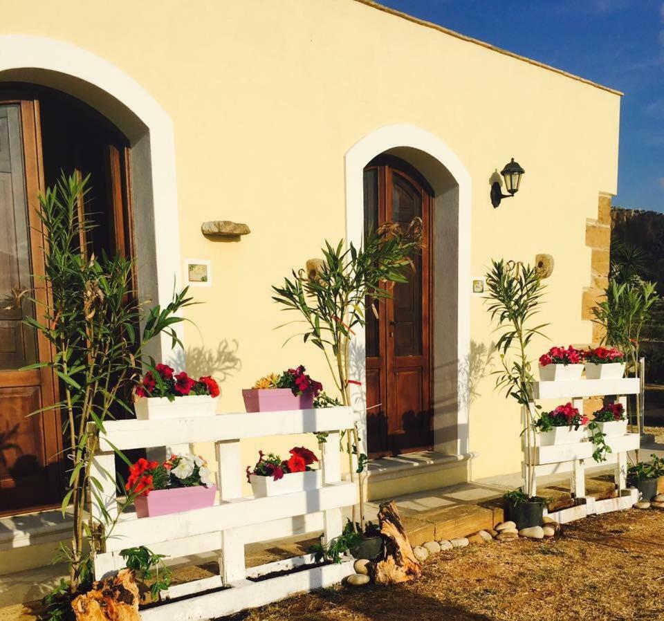 Baglio Cofano Rooms & Relax Custonaci Zewnętrze zdjęcie